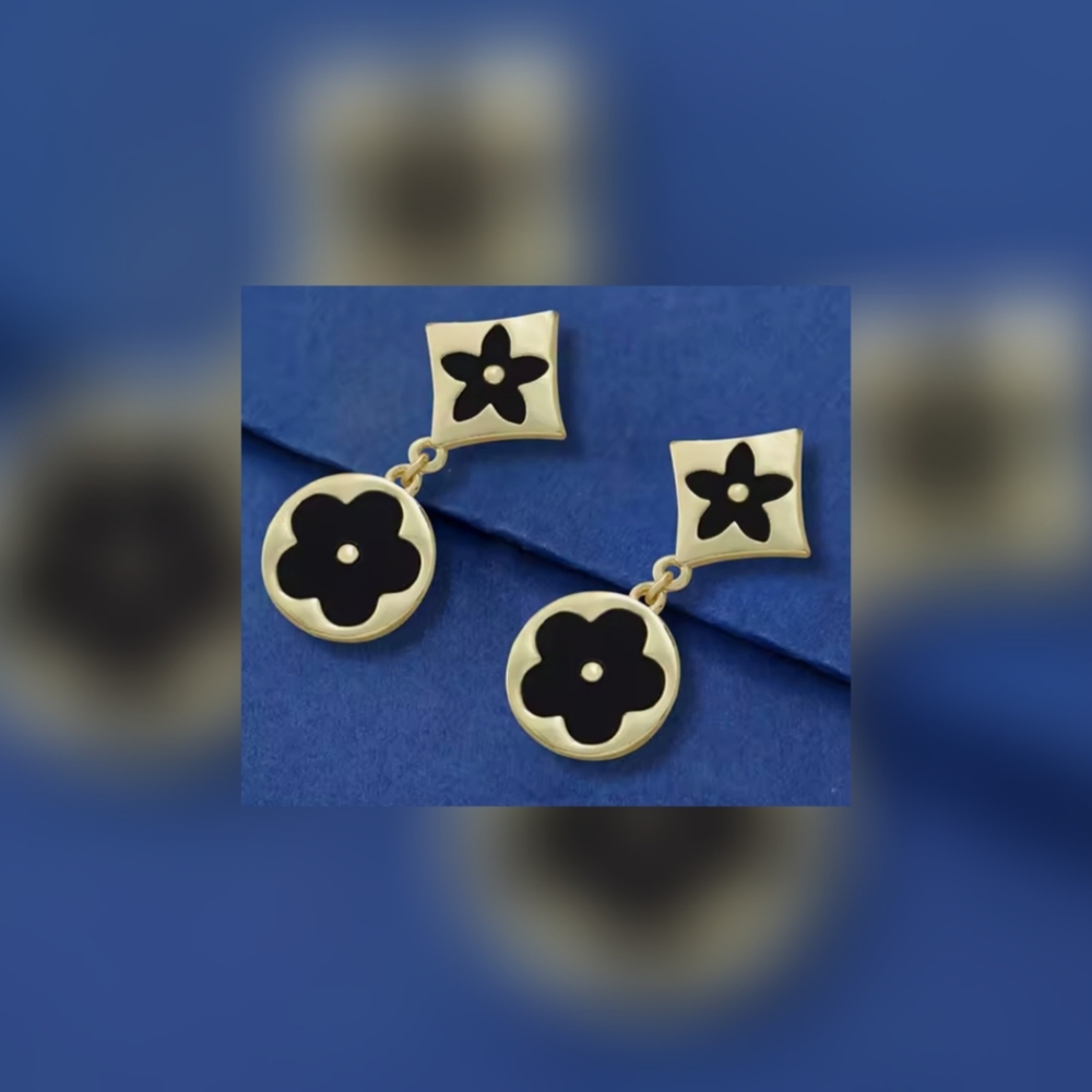 Clover Charm Earrings